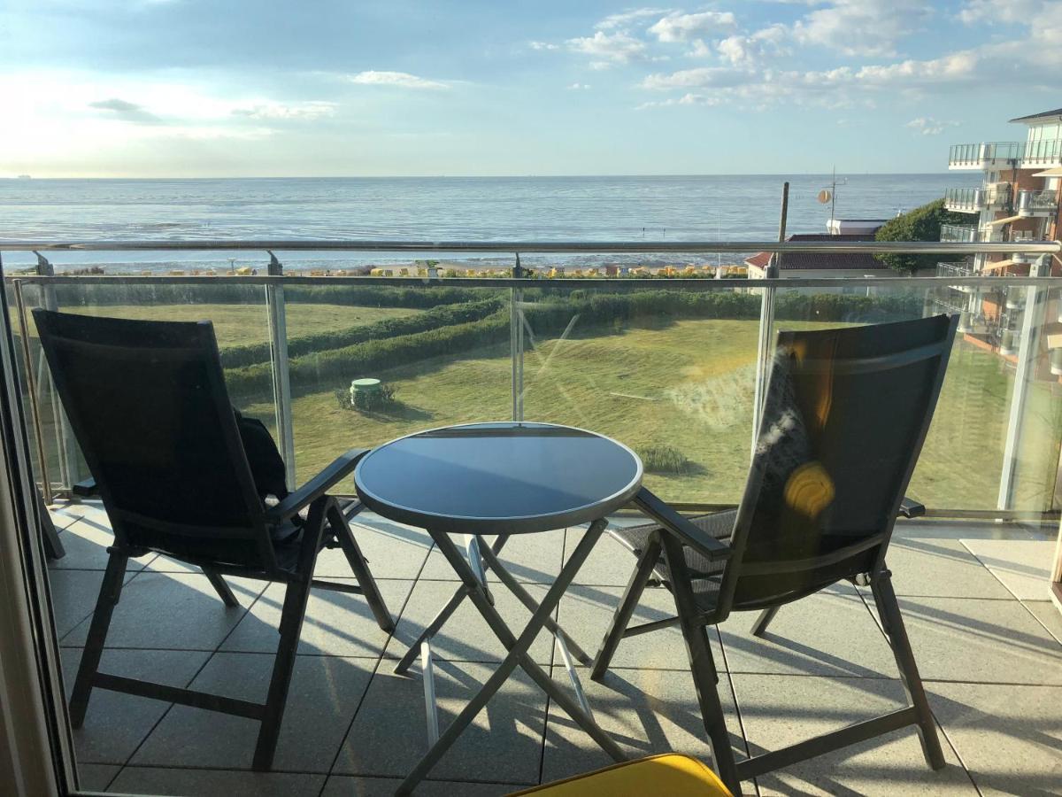 Strand Palais 20 Cuxhaven Zewnętrze zdjęcie